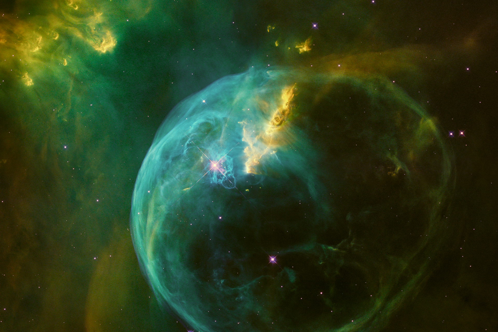 Illustration af en raket